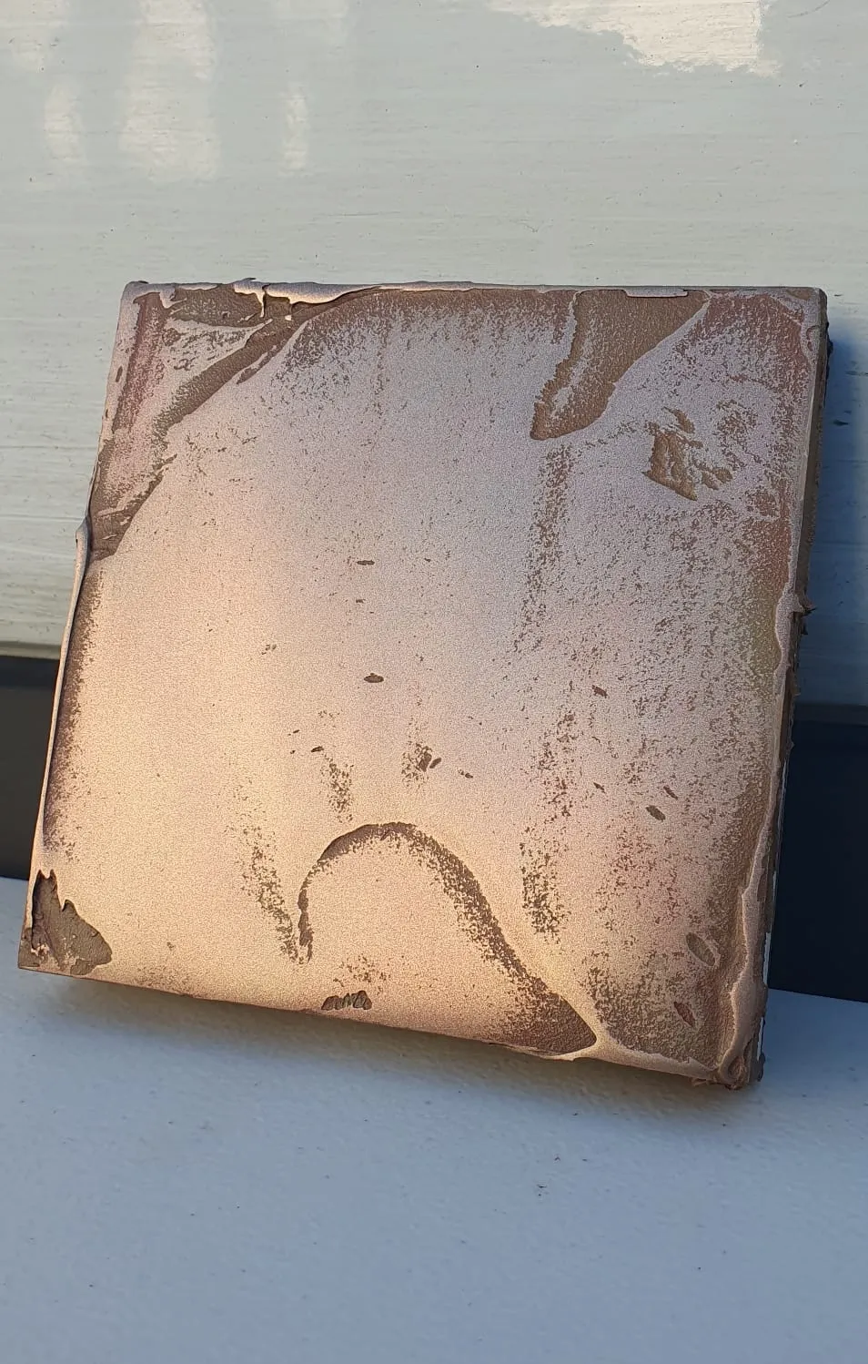 Brass liquid metal coating