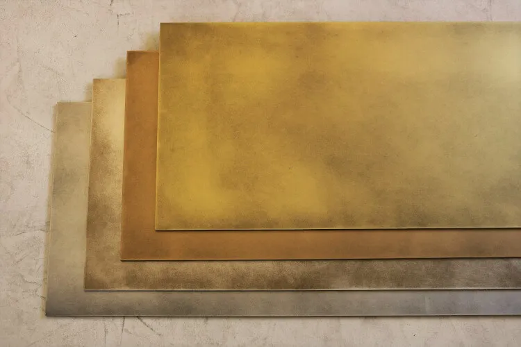 Corten rust exterior
