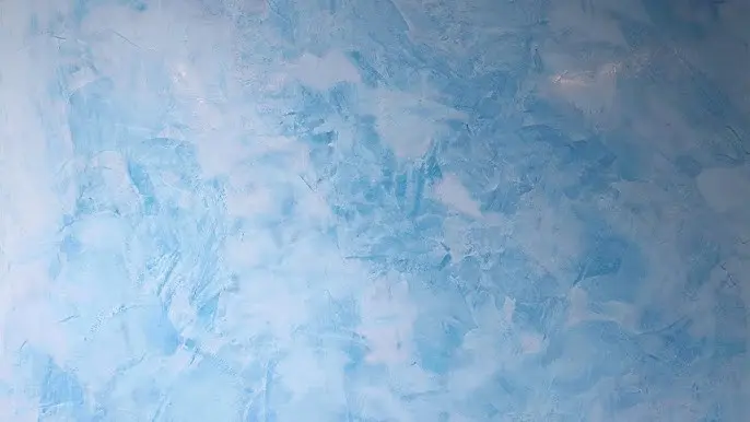 Artisan venetian plaster surface with subtle tonal variation